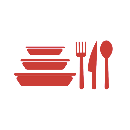 Hire Plates and Cutlery